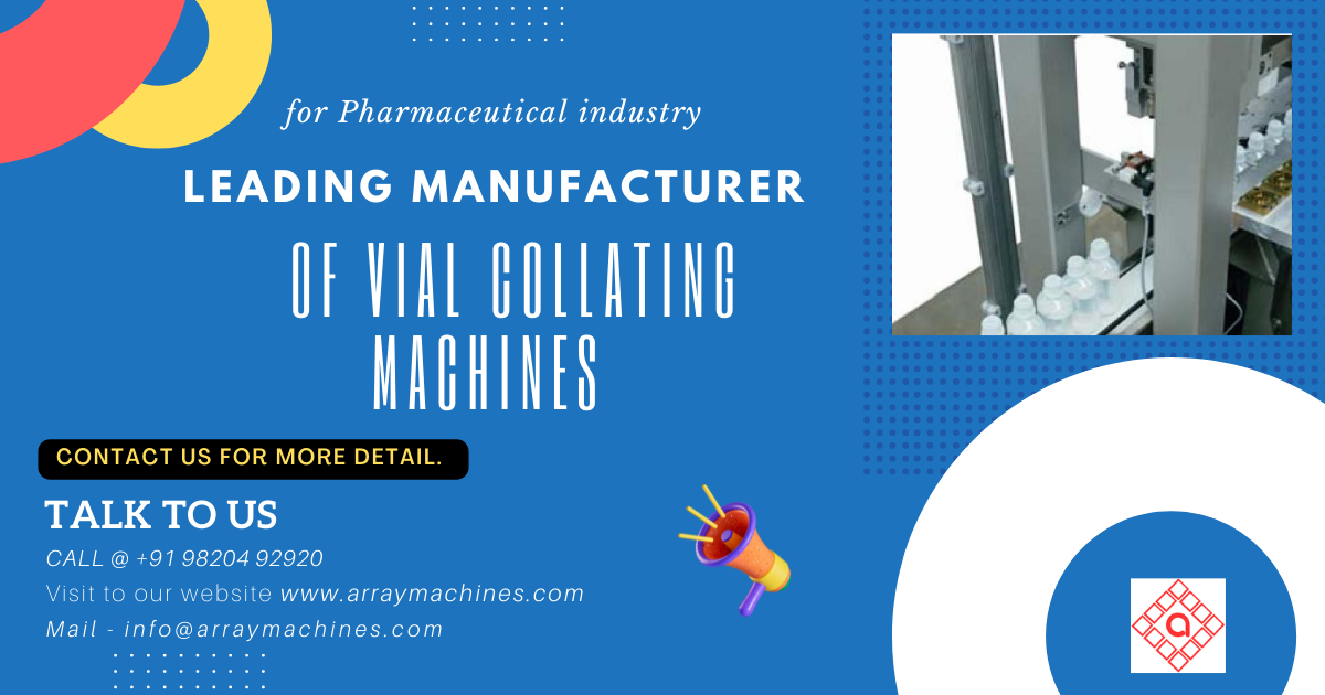 Collating Machine Manufacture